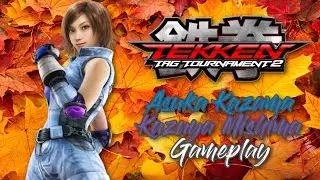 Tekken Tag Tournament 2: Asuka Kazama/Kazuya Mishima Gameplay
