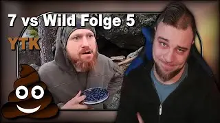 Woody REAGIERT auf 7 vs Wild Folge 5 Youtube Kacke (YTK)