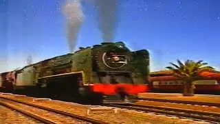 South African Steam Festival Kimberly GMSA #locomotive #train #railway #steamtrains VHS Recording