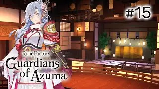 🐉 Blindly through the Labyrinth〈 Rune Factory: Guardians of Azuma | #15 | Gameplay | German 〉