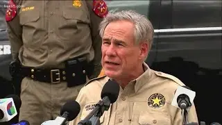 'A crisis at the Texas border': Gov. Abbott says cartels are overwhelming border patrol agents