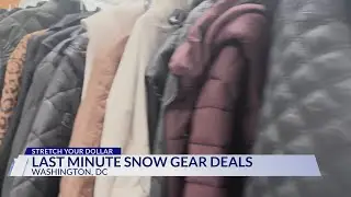 Last minute snow gear deals