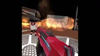 Shooting Game In VR (Oculus GO)