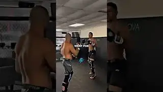 Sean Strickland Vs Alex Pereira LEAKED Sparring Footage