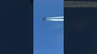 Synchronized Jet Aerobatics: Epic Sky Show!