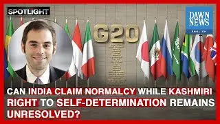 Can India Claim Normalcy While Kashmiri Right To Self-Determination Remains Unresolved? | Spotlight