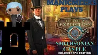 Let's Play Hidden Expedition: Smithsonian Castle - Part 2 - Winging The Castle Investigation!