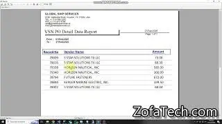 ERP Ship Chandlers software