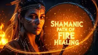 Shamanic Elemental Water Reflection | Drum Journey for Emotional Cleansing and Calm
