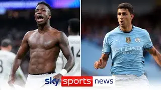 Vinicius Jr or Rodri for Ballon d'Or? | Super Sunday Matchday