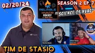 HVAC Science w/ Tim De Stasio @timdestasiohvac