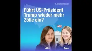 #InsideUSElections: Führt Trump neue Zölle ein?