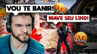 compilados de RAGES e TRETAS do WAVE CS GO - Chico Clips