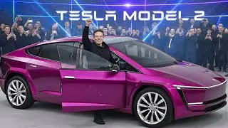 Tesla Model 2 Leaks With Starlink Inside: What Makes It Unstoppable?