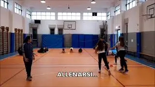 Palestra Scuola Secondaria di primo grado di Valmorea - Open day a.s. 22/23