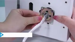 Lumive Smart Door Lock Rim Lock LMSD5 Installation - تركيب قفل الباب الذكي الخارجي