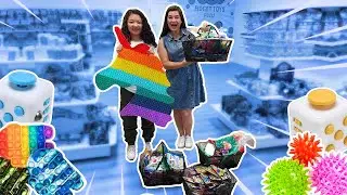 Spent almost $1000 on fidget toys at Mrs Benchs new store to give away to local schools
