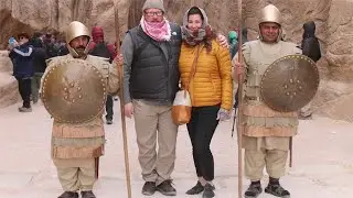Holy Land Tour Part 4   Jordan & Petra