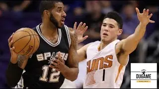 San Antonio Spurs vs Phoenix Suns Full Game Highlights   12 11 2018, NBA Season