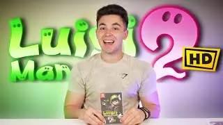 Luigi's Mansion 2 HD Launch Day!