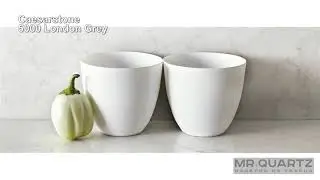 Кварцевый камень Caesarstone 5000 London Grey