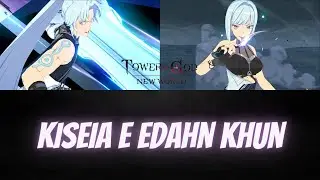 KISEIA E EDAHN KHUN - TOWER OF GOD: NEW WORLD