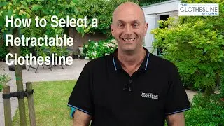 How to Select a Retracting Clothesline and Clothes Hoist From Hills, Austral and Daytek