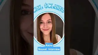 Interview  sur la chaine  avec Ciel  &eacute;clair&eacute; astrologue ♡