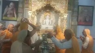 26-12- 2025श्री वासुपूज्य दिगंबर जैनमंदिर अपनाघर शालीमार तिजारारोड अलवर से आजकी शांतिधारा और अभिषेक 