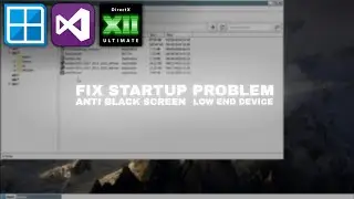 CARA INSTALL GAMEDRIVER & PASANG SETUP WINLATOR 10.1‼️- Fix Black Screen, No Crash DX11 & DX12