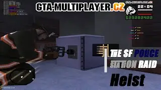 GTA SA-MP | WTLS | The SF Police Station Raid Heist
