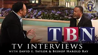 Sunday Service - Bishop Harold Ray with Apostle David E. Taylor