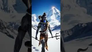 Lord Shiva Walking Towards Mount Kailash 🔱🕉 #shorts #youtubeshorts #shiva #shiv #subscribe #viral