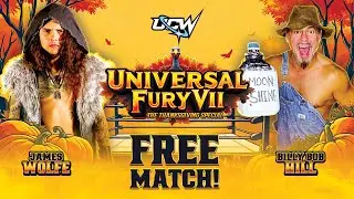 [FREE MATCH] James Wolfe vs Billy Bob Hill - UCW Universal Fury VII
