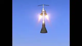 Trident-1C In-flight Abort Test-2