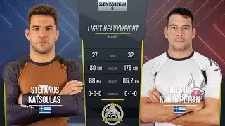 Submissionism 8: Stefanos Katsoulas vs. Orestis Karampetian Full Fight