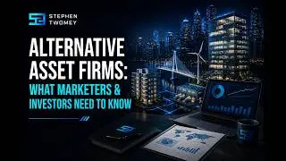 Podcast: Alternative Asset Firms: What Marketers & Investors Need to Know