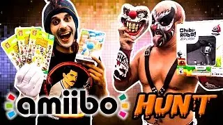 Karcaween Amiibo Hunt Yarn Yoshis and Chibi Robo Zip lash - yoshi's wooly world - karcamo gaming