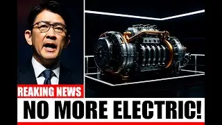 TOYOTA Reveals NEW WATER-POWERED Engine That Could KILL Electric Cars!