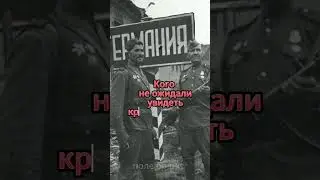 Кого не ожидали увидеть красноармейцы около Рейхстага? #shorts