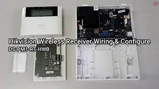 AX Hybrid PRO Wire Alarm - DS-PHA64-Kit-WB How to Configure Wireless Receiver