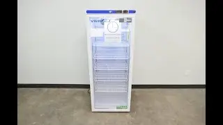 HCLP 10G Glass Door Lab Refrigerator for sale