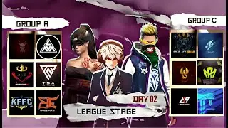 REIGN OF LEGENDS || LEAGUE DAY 2 - GRP A &times; GRP C || RIOTS 7TH ANNIVERSARY TOURNAMENT