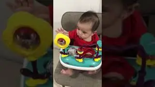 Sandra's Booster Seat - Mamas and Papas Baby Bud with Activity tray