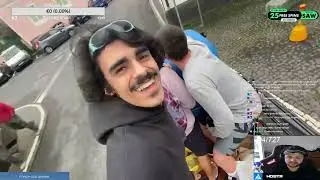 hdstr react BETODH ISTO é SURREAL... VÊ como a POLÍCIA dos AÇORES nos TRATOU😰 [AÇORES 2024 pt. 2]