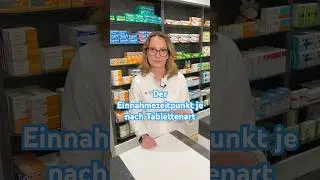 Magensaftresistente Tabletten richtig einnehmen