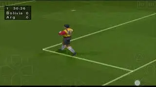 Android PlayStation1 PS1 Emulator ePSXe FIFA - Road to World Cup 98 Game Play