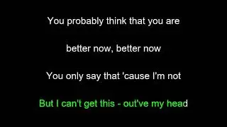 Post Malone Better Now Karaoke