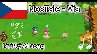NosTale - Via [AI Short Music Video]