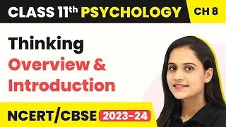 Thinking - Overview & Introduction | Class 11 Psychology Chapter 8 | CBSE 2025-26